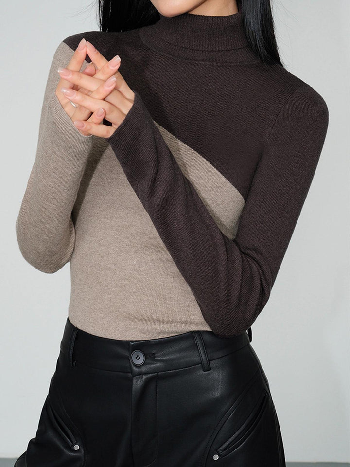 PALOMA™ - ELEGANT HIGH-NECK SWEATER
