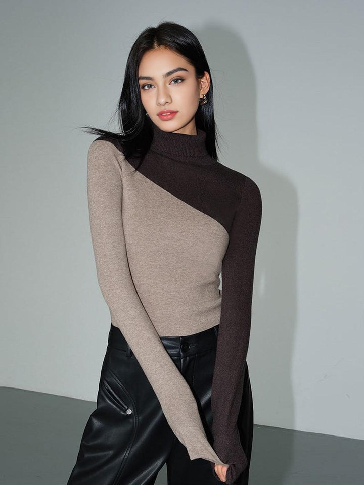 PALOMA™ - ELEGANT HIGH-NECK SWEATER