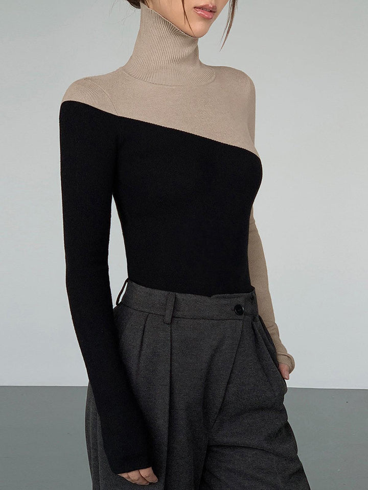PALOMA™ - ELEGANT HIGH-NECK SWEATER