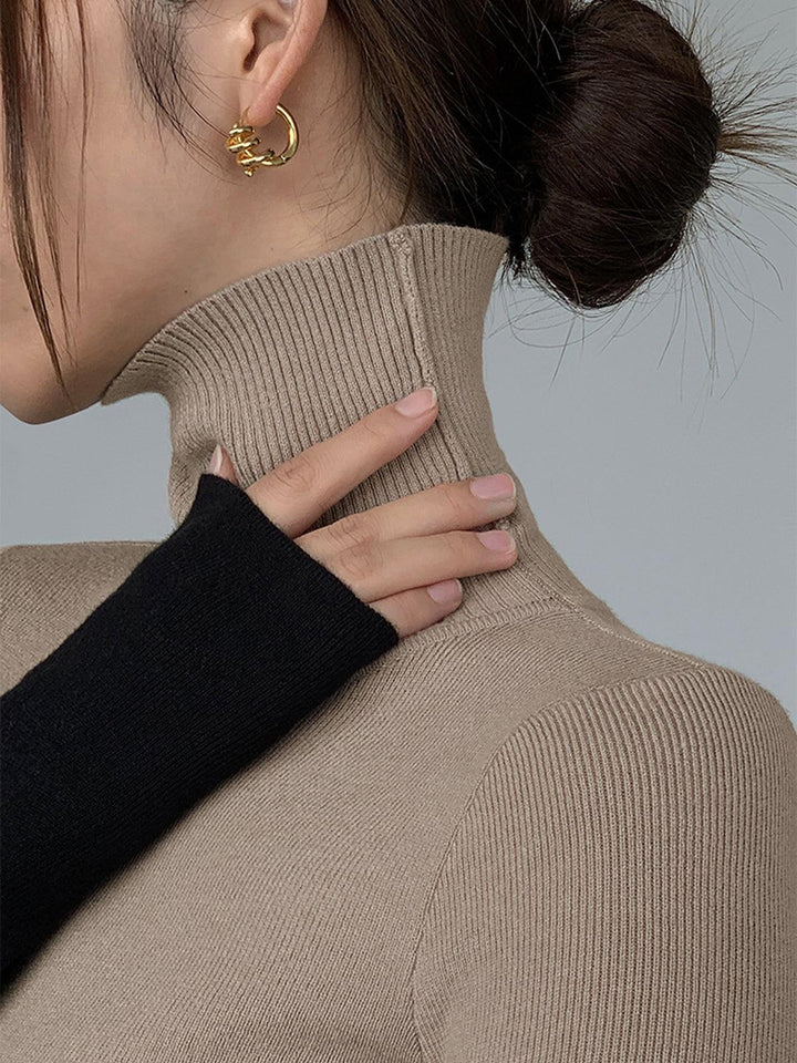 PALOMA™ - ELEGANT HIGH-NECK SWEATER
