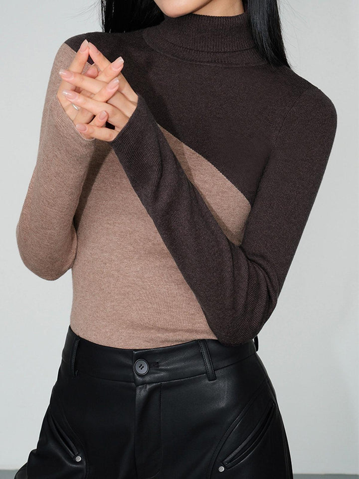 PALOMA™ - ELEGANT HIGH-NECK SWEATER