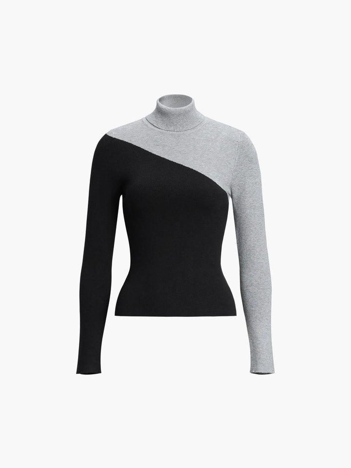PALOMA™ - ELEGANT HIGH-NECK SWEATER