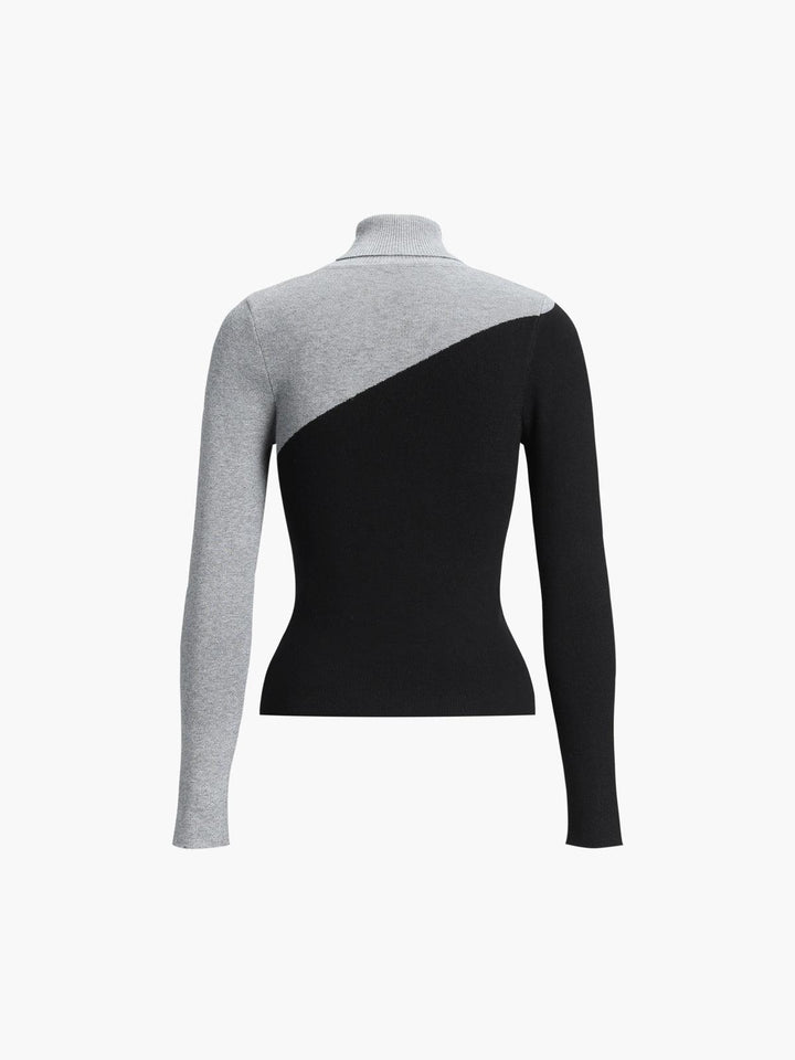 PALOMA™ - ELEGANT HIGH-NECK SWEATER