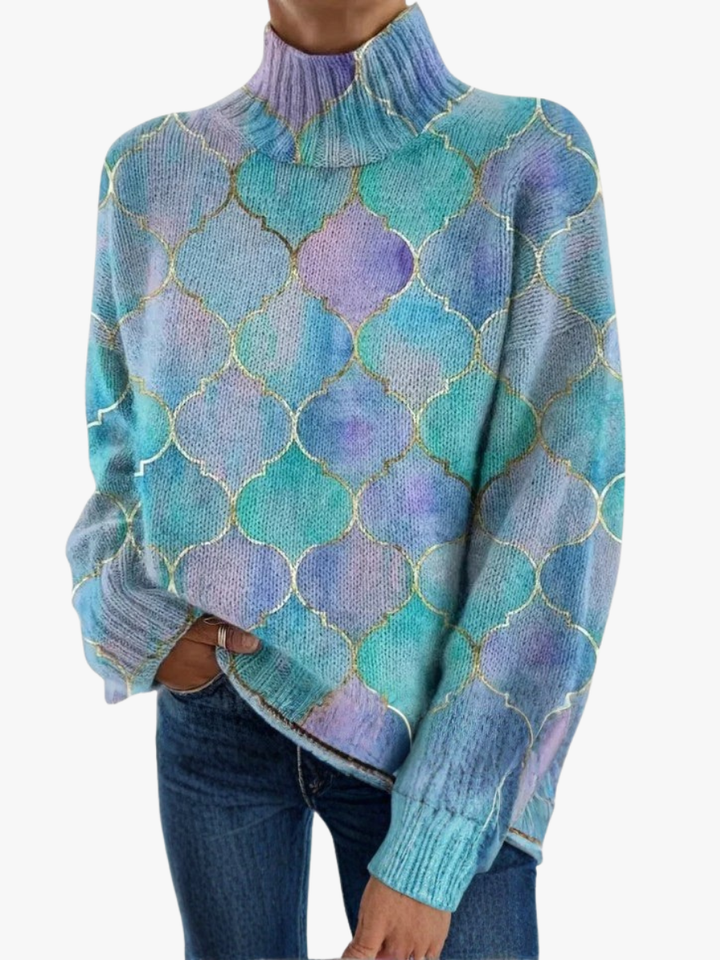 MOREAU™ - ELEGANT COZY KNIT TURTLENECK