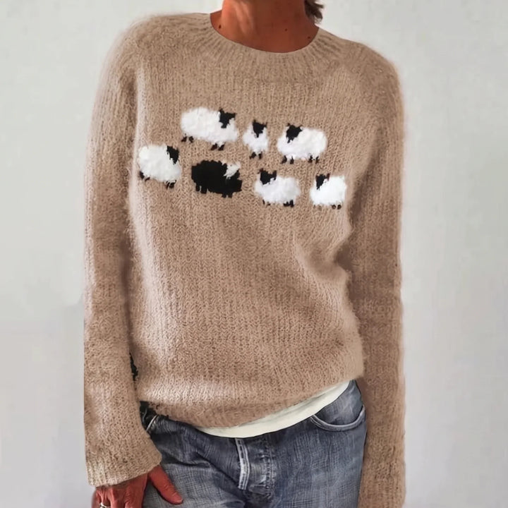 BIANCA™ - ELEGANT COZY SHEEP SWEATER