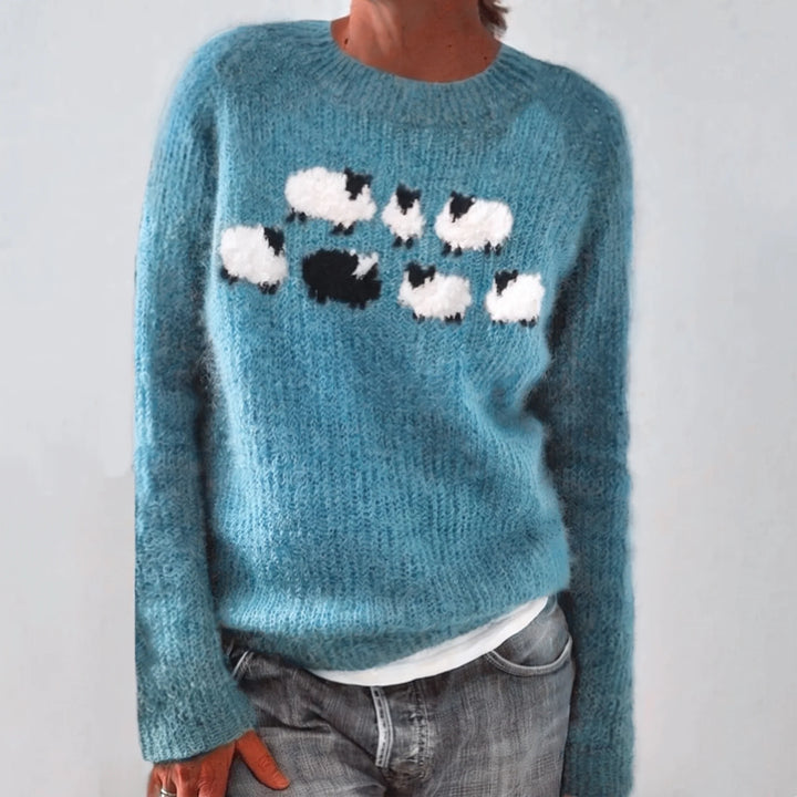 BIANCA™ - ELEGANT COZY SHEEP SWEATER