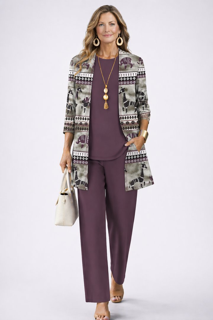 VALERIE™ - ELEGANT THREE-PIECE SET