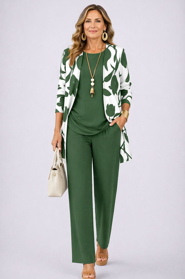 BRENDA™ - ELEGANT THREE-PIECE SET