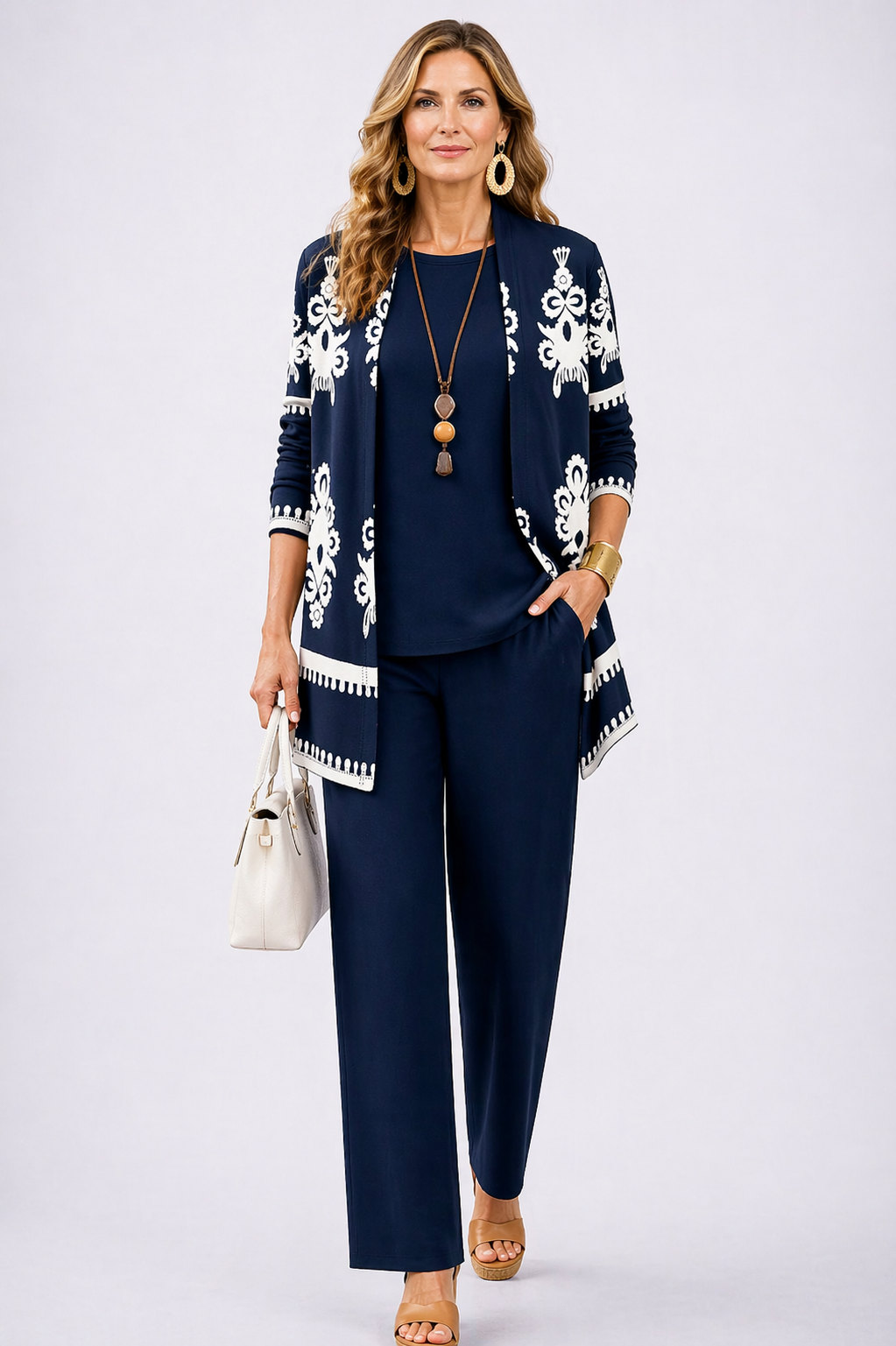 CAROL™ - ELEGANT THREE-PIECE SET