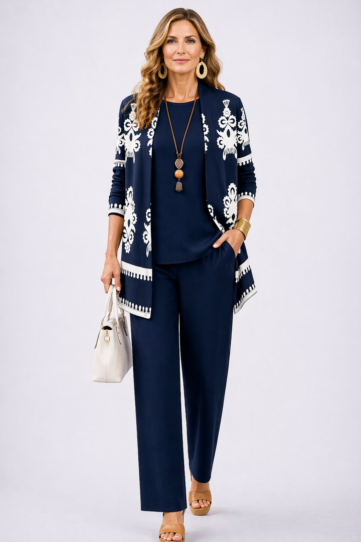 CAROL™ - ELEGANT THREE-PIECE SET
