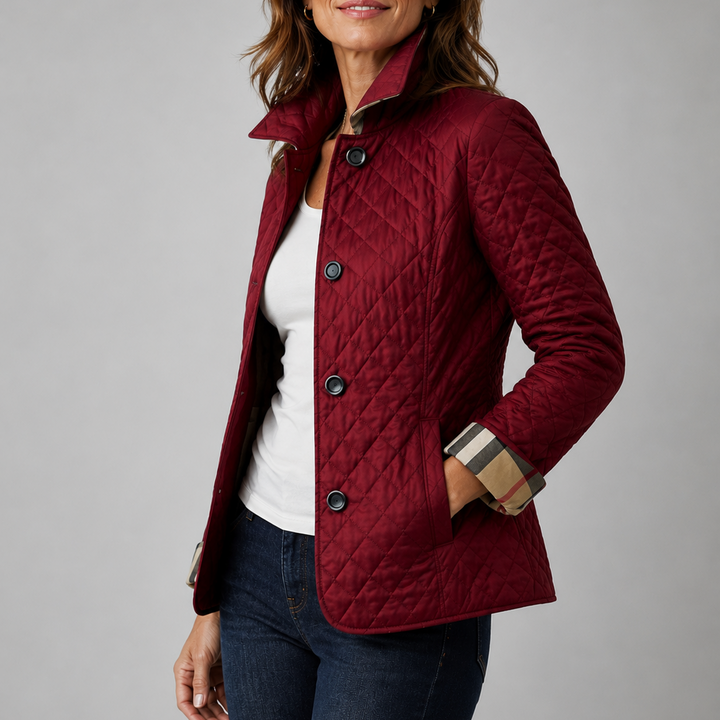 KELLEY™ - ELEGANT LIGHTWEIGHT QUILTED JACKET