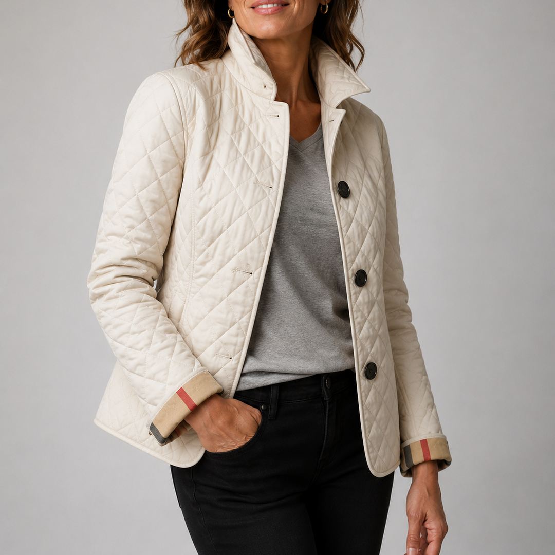 KELLEY™ - ELEGANT LIGHTWEIGHT QUILTED JACKET