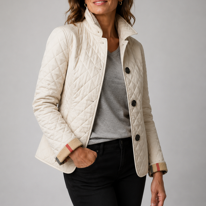 KELLEY™ - ELEGANT LIGHTWEIGHT QUILTED JACKET