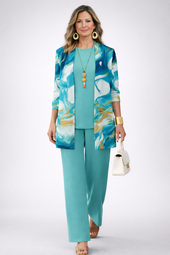 GALENA™ - ELEGANT THREE-PIECE SET