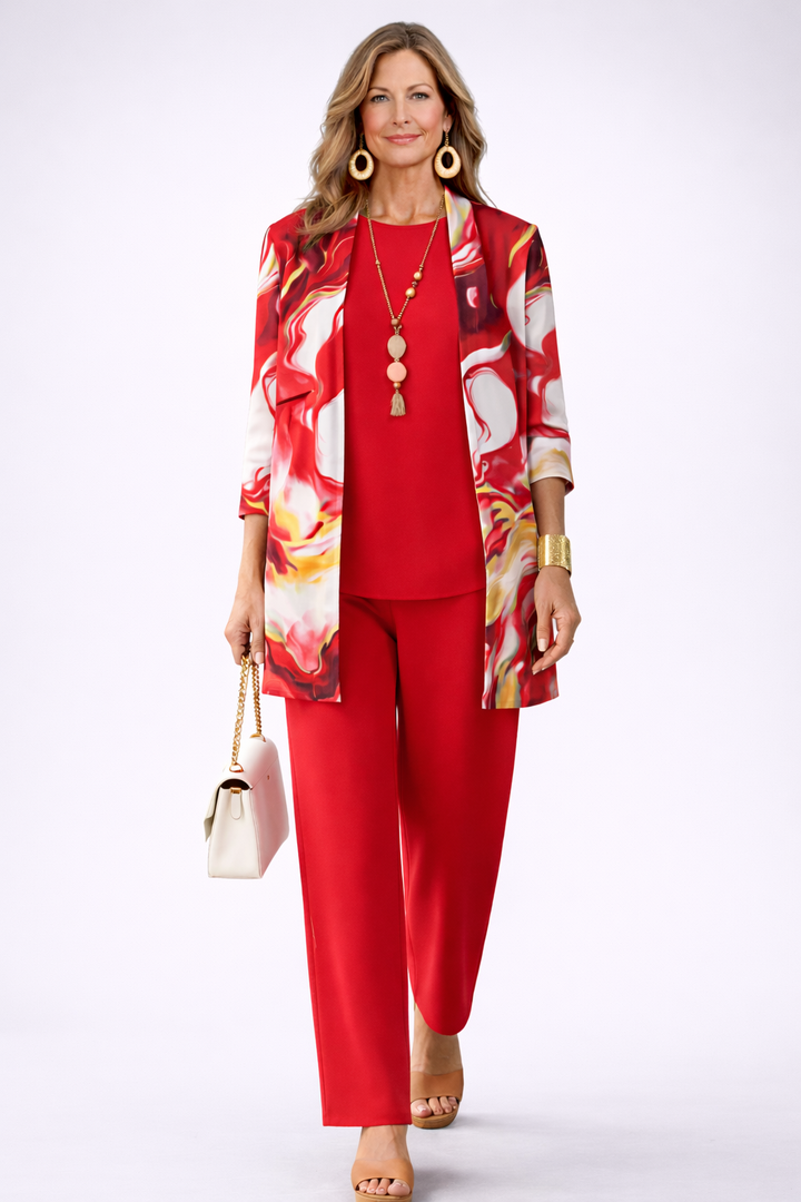 GELSEY™ - ELEGANT THREE-PIECE SET