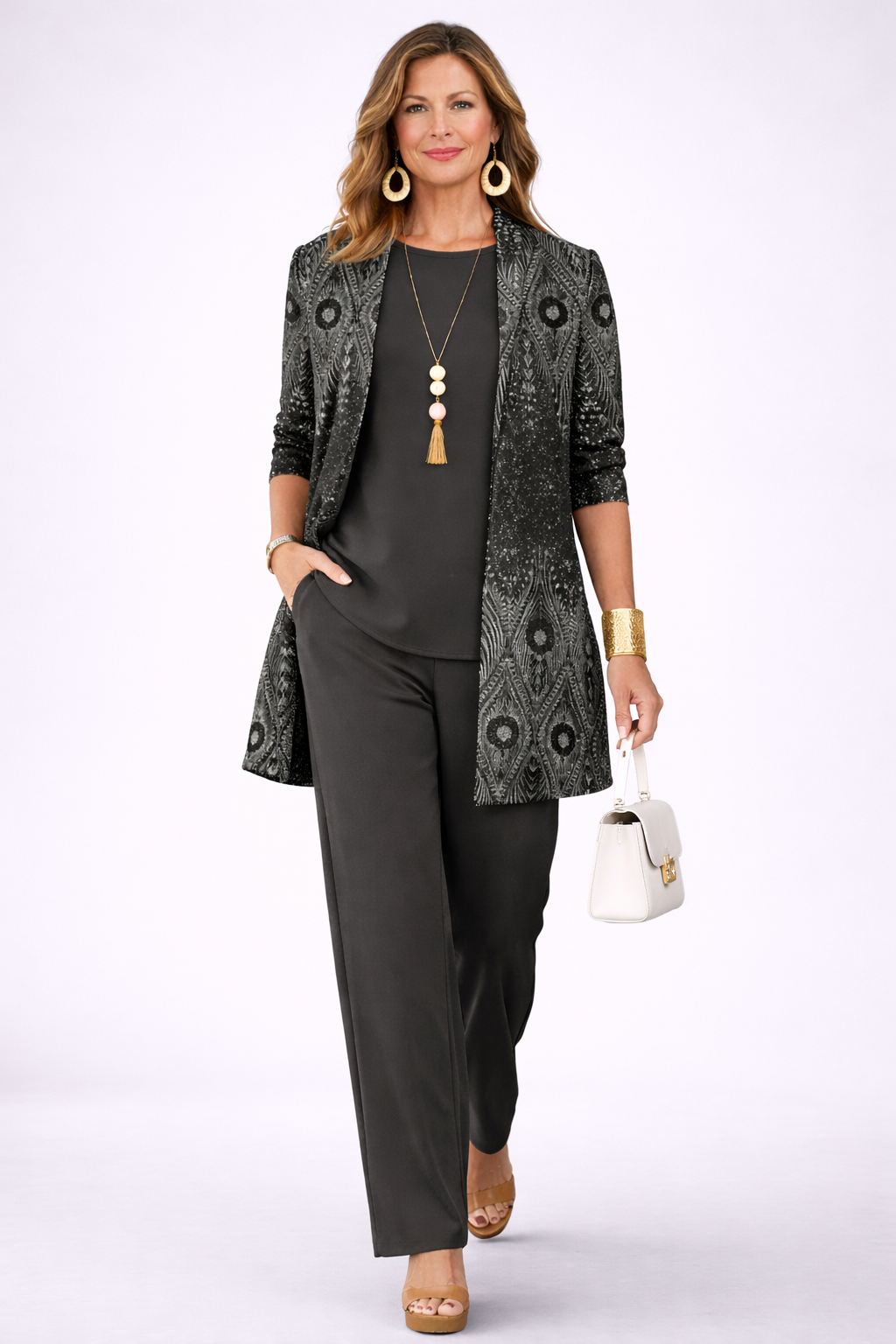 HEDLEY™ - ELEGANT THREE-PIECE SET