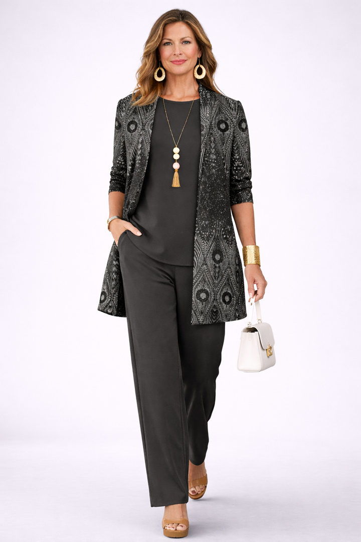 HEDLEY™ - ELEGANT THREE-PIECE SET