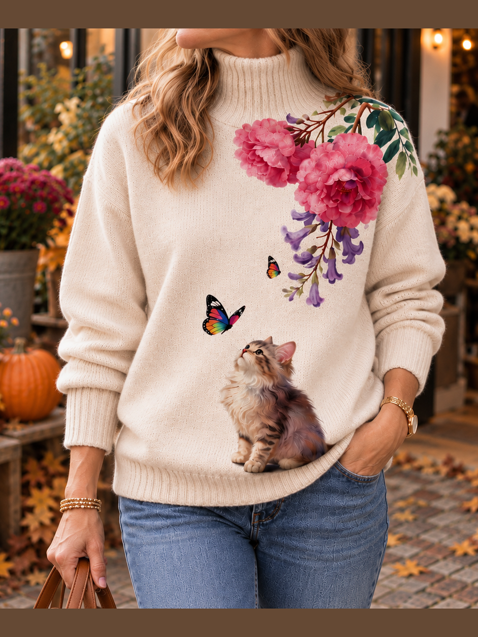 BRIANNA™ - ELEGANT SOFT TURTLENECK SWEATER