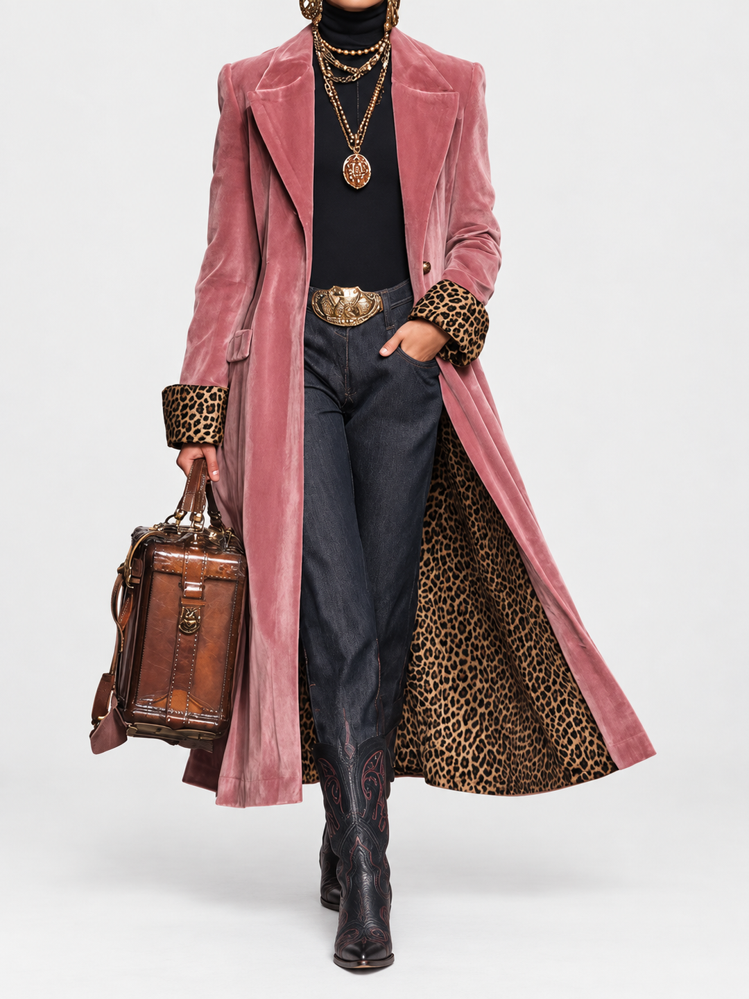 MADISON™ - ELEGANT TAILORED TRENCH COAT