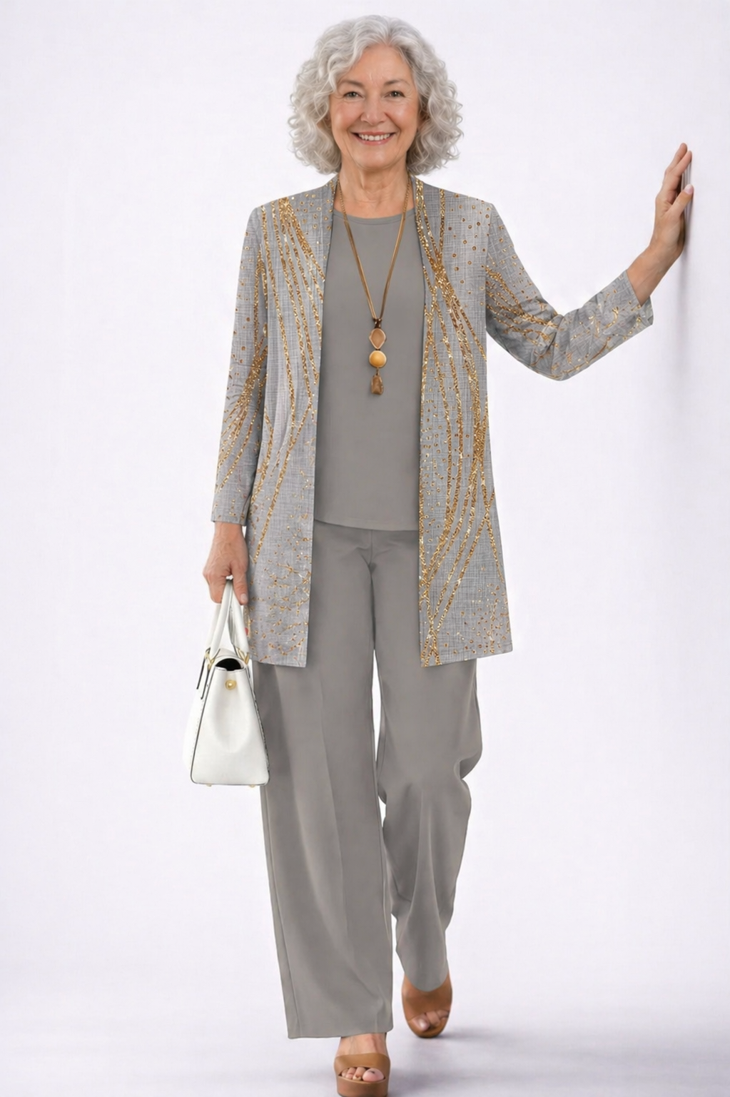 ALISON™ - ELEGANT THREE-PIECE SET