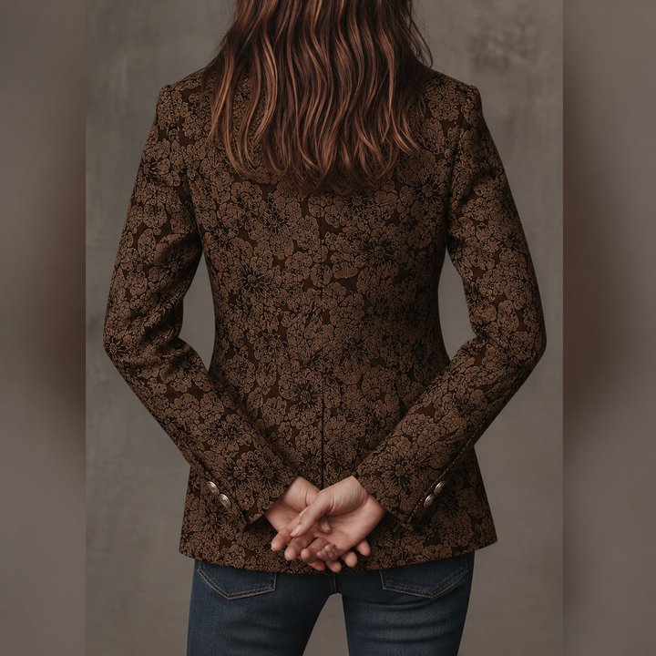 LORENZA™ - ELEGANT CASHMERE-BLEND BLAZER