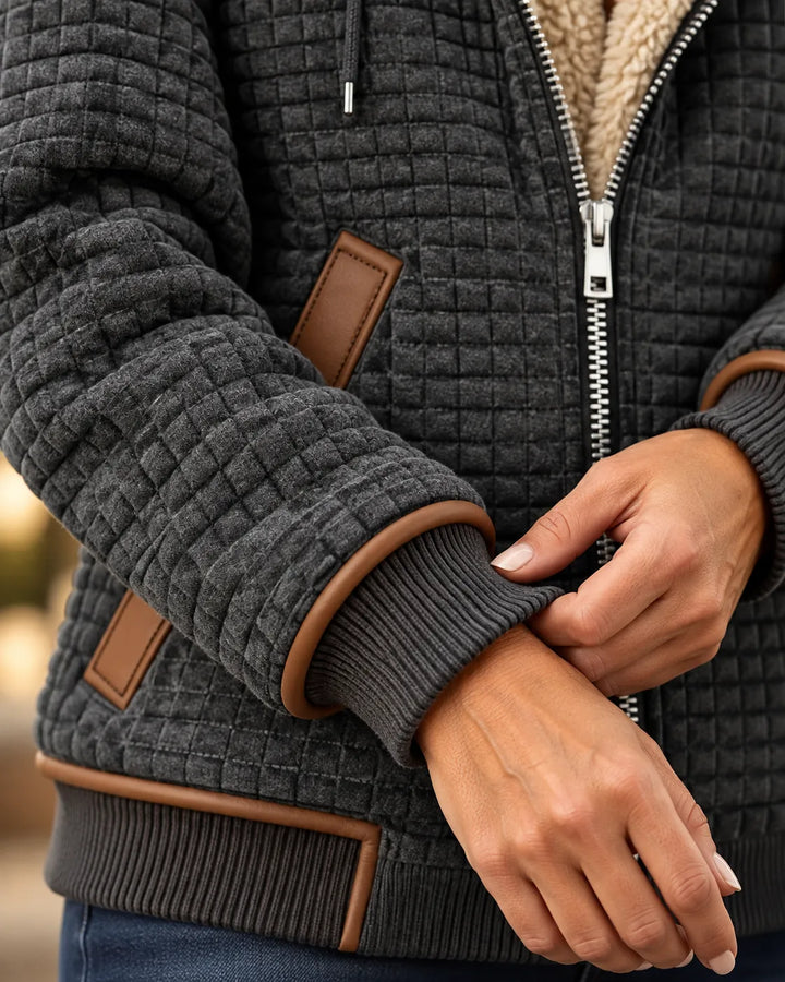 BETH™ - ELEGANT SHERPA FLEECE JACKET