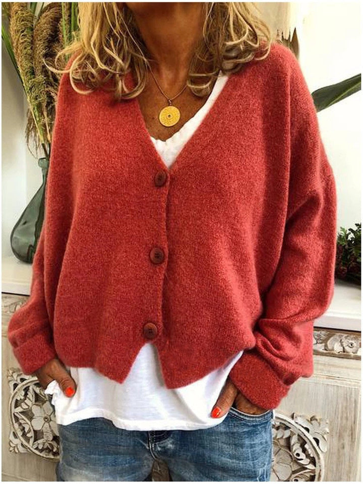 MARIAH™ - ELEGANT OVERSIZED COZY CARDIGAN