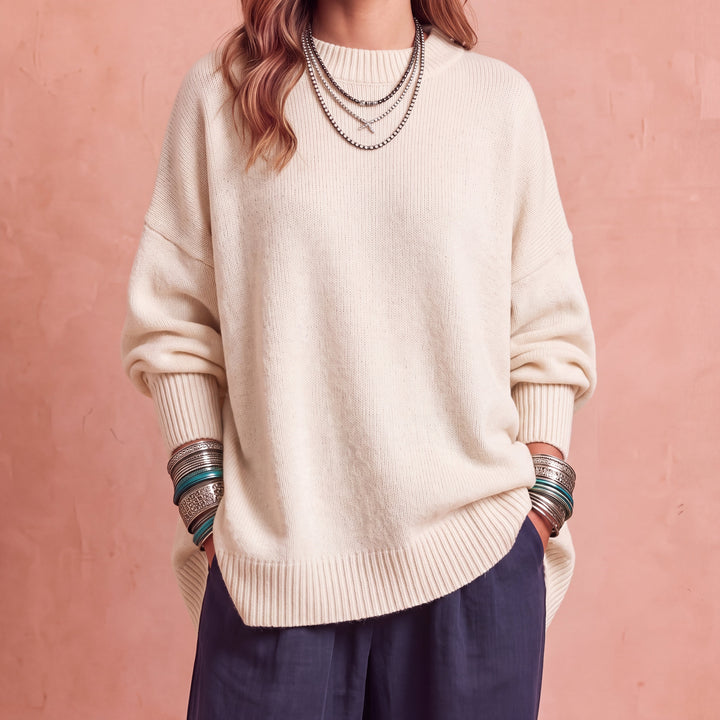 CRISTINA™ - ELEGANT COZY OVERSIZED SWEATER