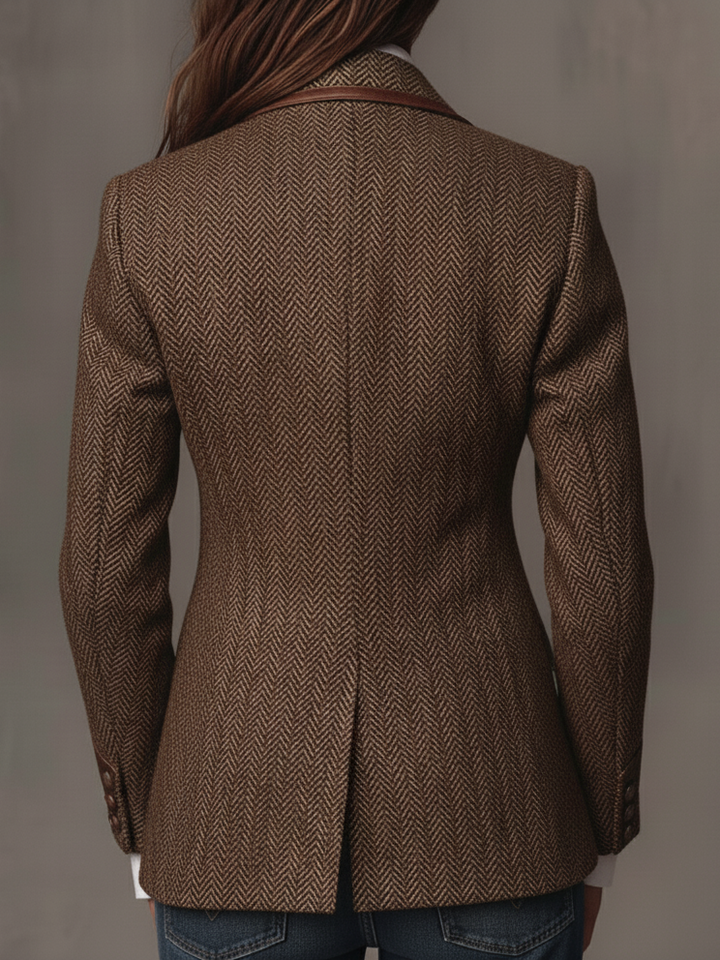 FRANCINE™ - ELEGANT FITTED BLAZER