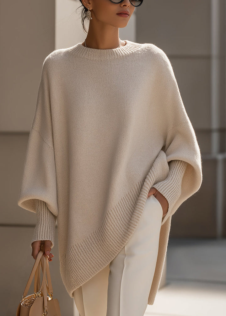 ISABELLA™ - ELEGANT OVERSIZED KNITTED SWEATER