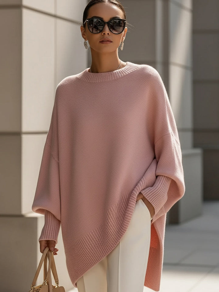 ISOLDE™ - ELEGANT OVERSIZED DRAPED SWEATER