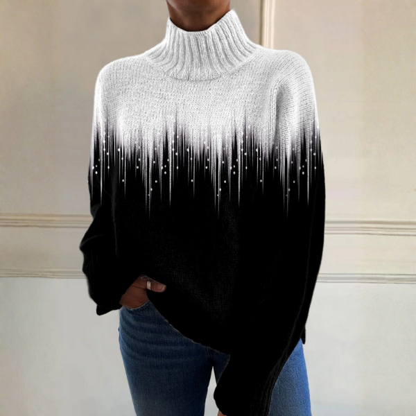 MATILDA™ - ELEGANT KNIT TURTLENECK SWEATER