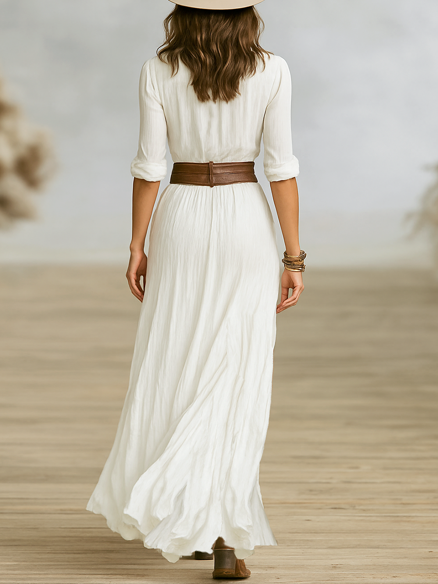 AURORE™ - ELEGANT COMFORT MAXI DRESS