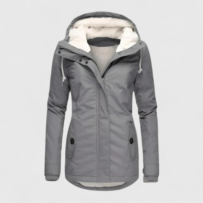 CARLY™ - ELEGANT COZY FLEECE COAT