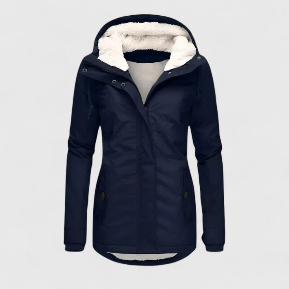 CARLY™ - ELEGANT COZY FLEECE COAT