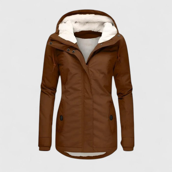 CARLY™ - ELEGANT COZY FLEECE COAT
