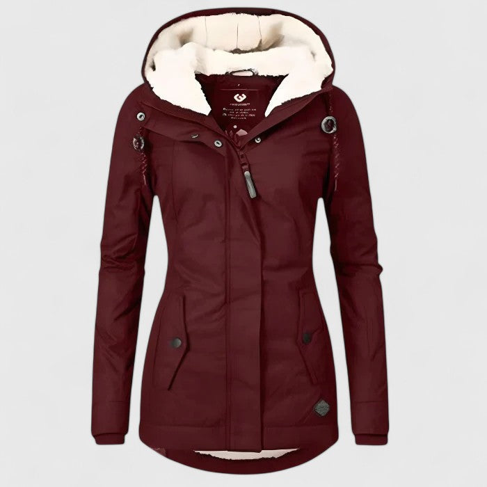 CARLY™ - ELEGANT COZY FLEECE COAT