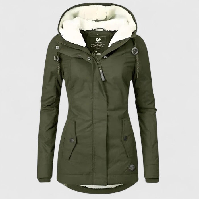 CARLY™ - ELEGANT COZY FLEECE COAT