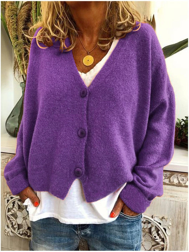 MARIAH™ - ELEGANT OVERSIZED COZY CARDIGAN