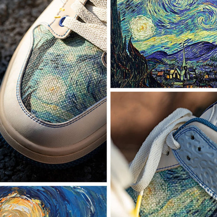 VANESSA™ - STARRY NIGHT INSPIRED SNEAKERS