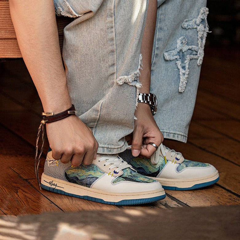 VANESSA™ - STARRY NIGHT INSPIRED SNEAKERS