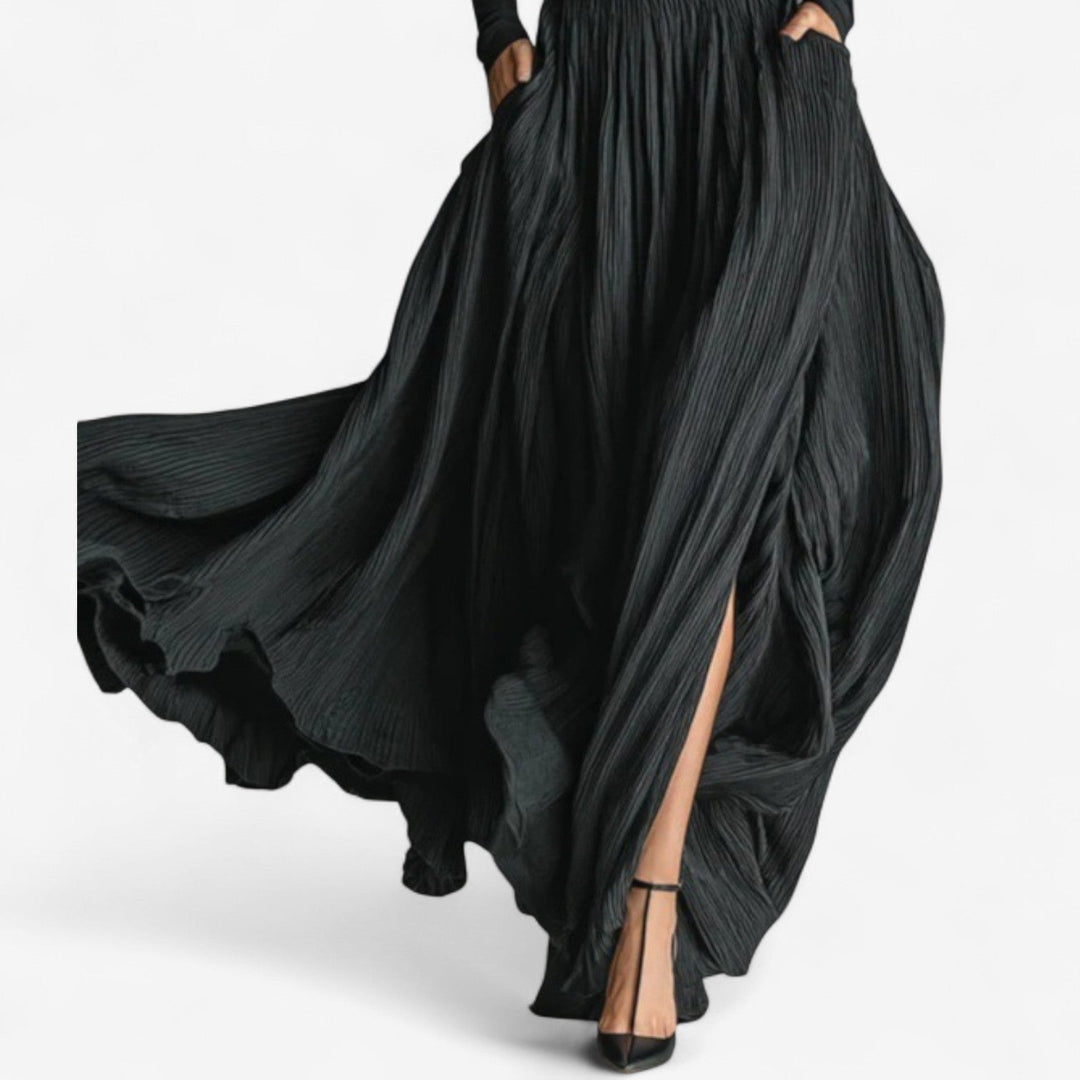 RACHEL™ - ELEGANT HIGH-WAIST MAXI DRESS