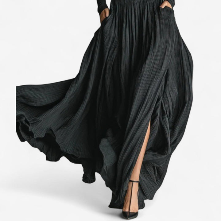 RACHEL™ - ELEGANT HIGH-WAIST MAXI DRESS
