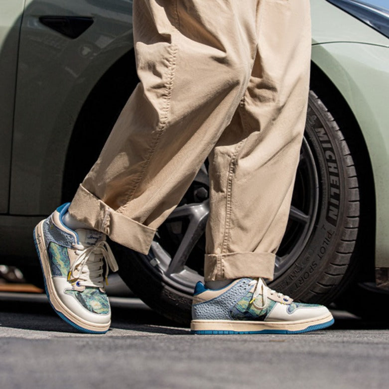 VANESSA™ - STARRY NIGHT INSPIRED SNEAKERS