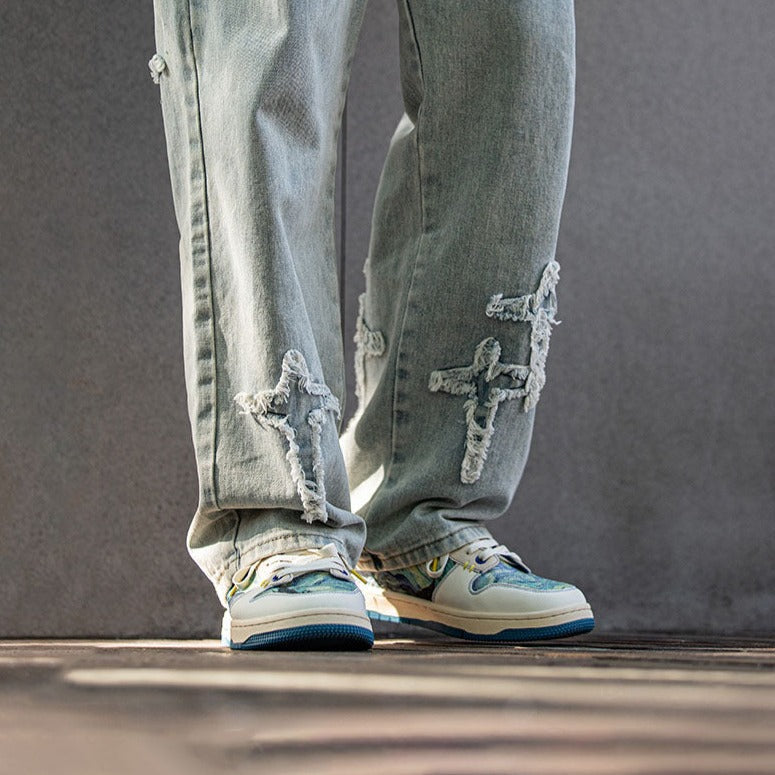 VANESSA™ - STARRY NIGHT INSPIRED SNEAKERS