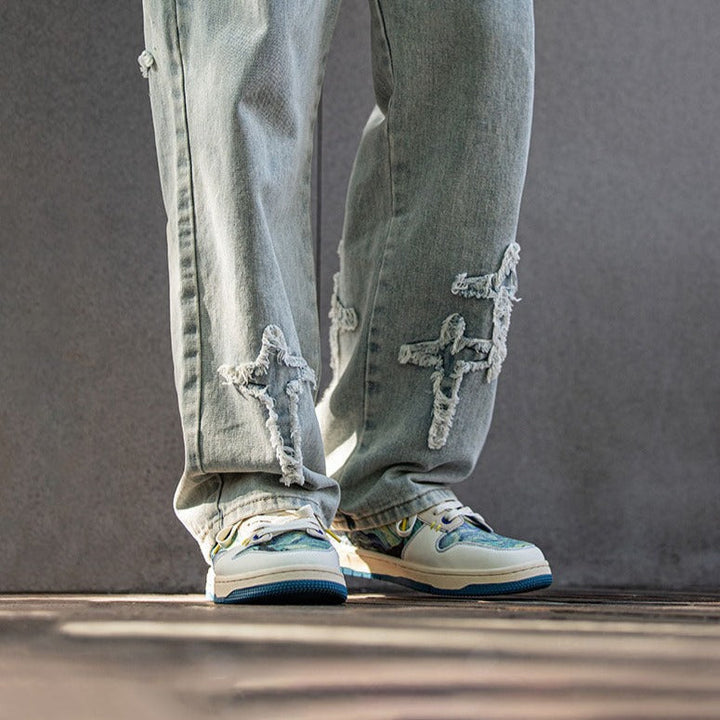 VANESSA™ - STARRY NIGHT INSPIRED SNEAKERS