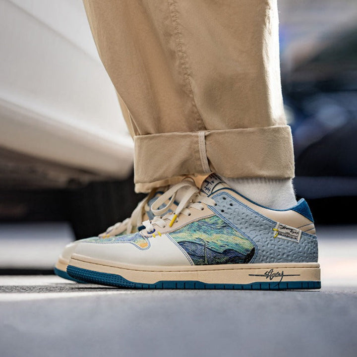 VANESSA™ - STARRY NIGHT INSPIRED SNEAKERS