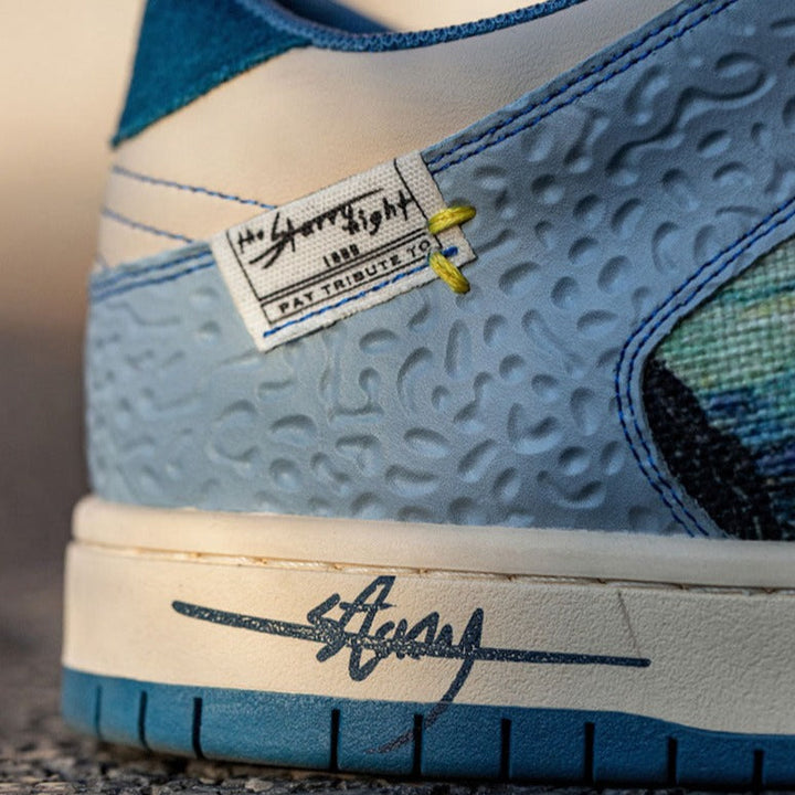 VANESSA™ - STARRY NIGHT INSPIRED SNEAKERS