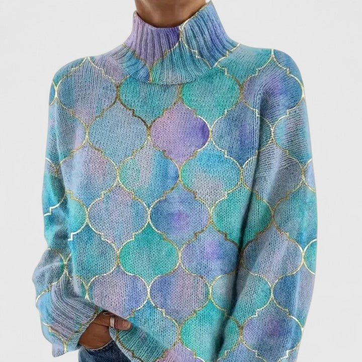 MOREAU™ - ELEGANT COZY KNIT TURTLENECK