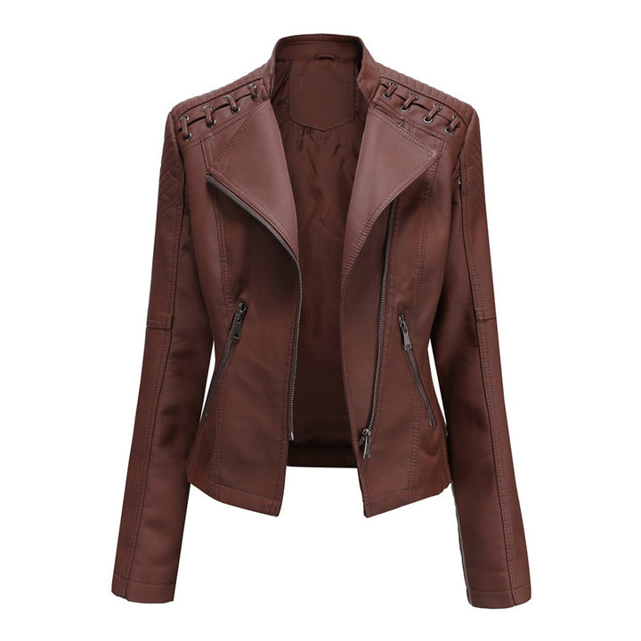 Margaux | Asymmetrical Moto Jacket